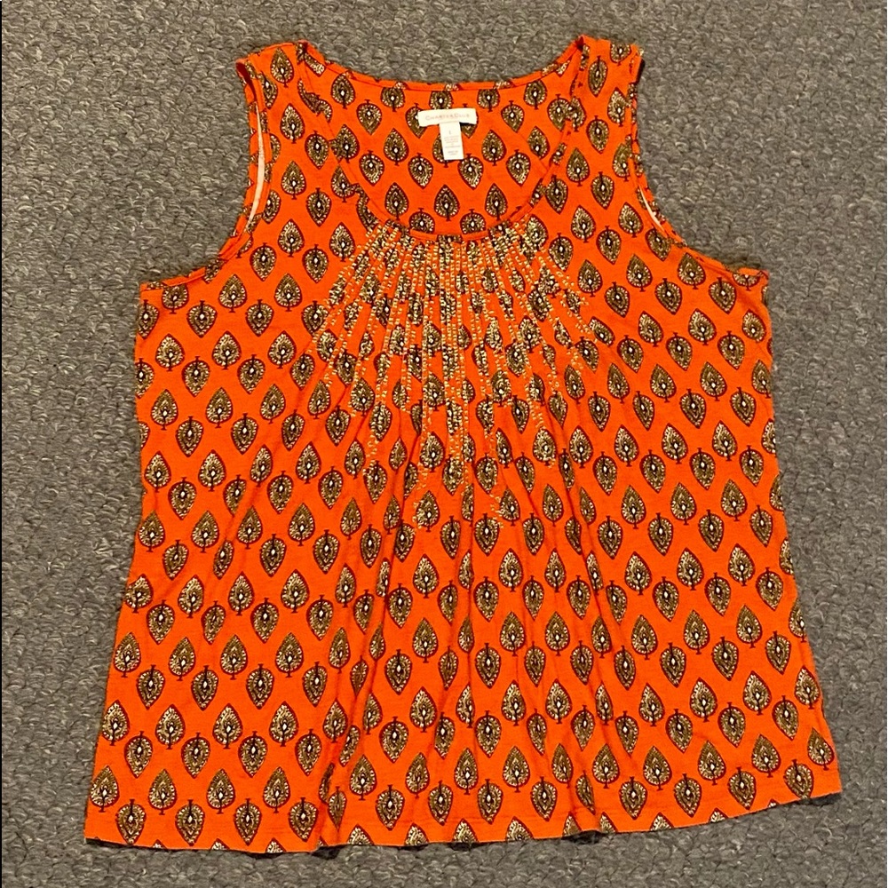 CHARTER CLUB SLEEVELESS TOP
